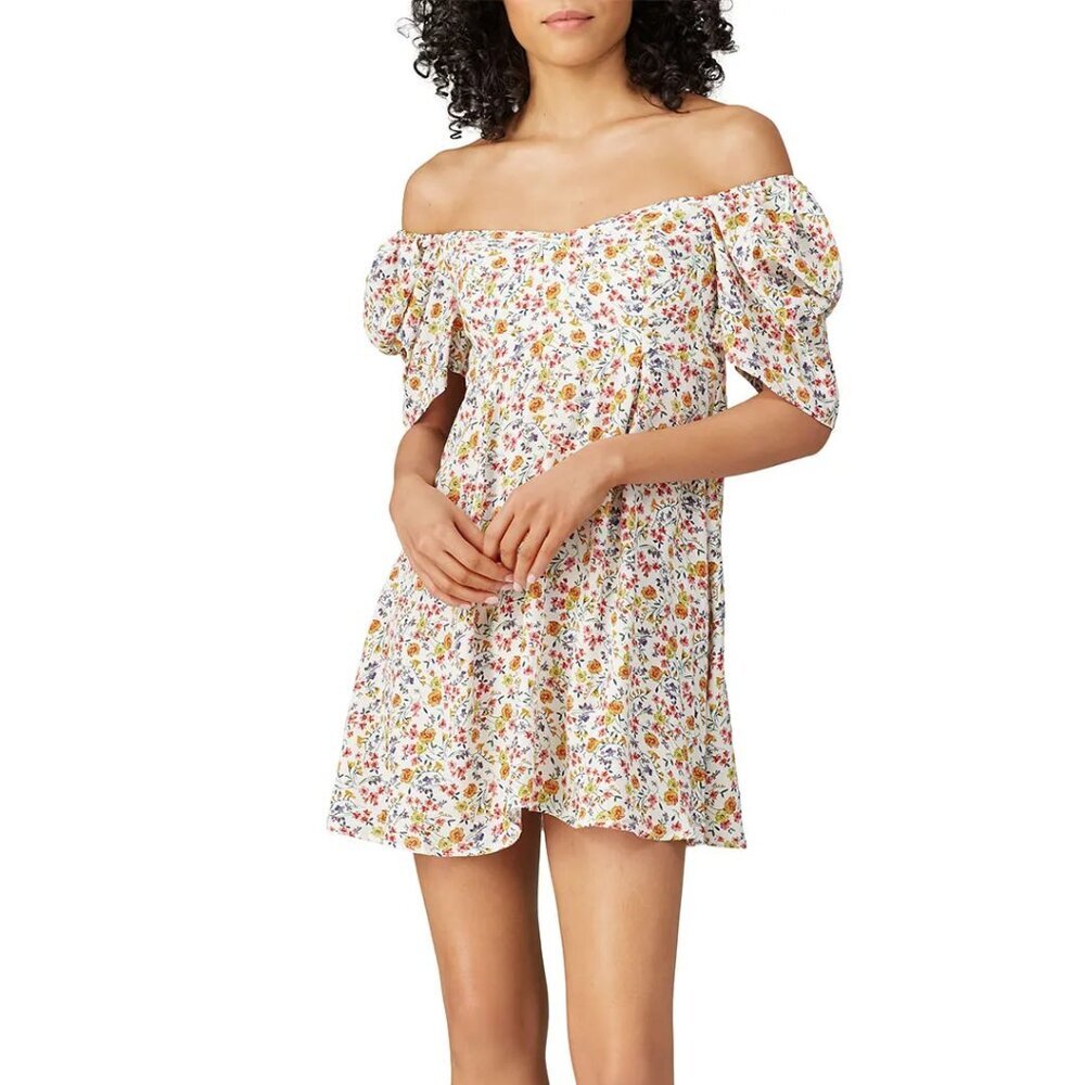 Flynn Skye Daisy Off The Shoulder Dress